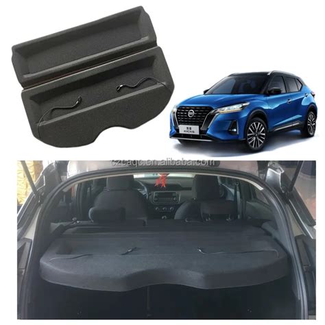 Car Spare Parts Non Retractable Trunk Cover Rear Parcel Shelf For Nissan Kicks 2017 2023 Package