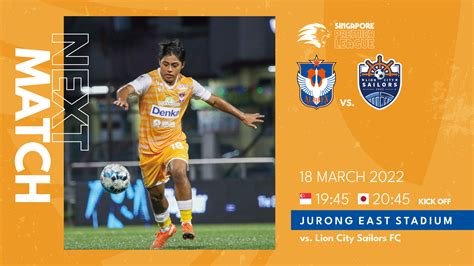 SPL 2022Match Ticketing Information Vs Lion City Sailors FC On