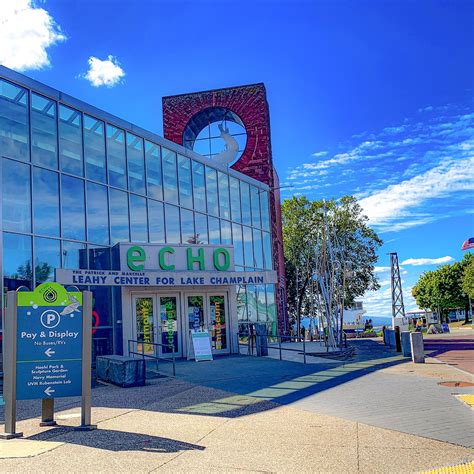 Echo Leahy Center For Lake Champlain Burlington Vt Omdömen