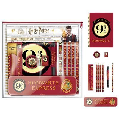 Harry Potter Platform Bumper Stationary Set Shopforgeek