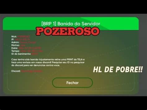 Hl Mobile Voltando De Novo Brasilmobileroleplay Highlighths Brp