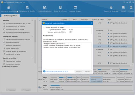 Minitool Partition Wizard Gratuit Le Meilleur Gestionnaire De