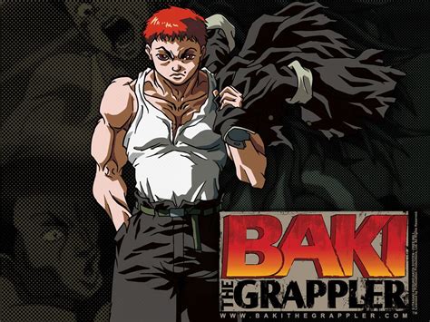 SD Otaku Blog: Baki the Grappler Season 1