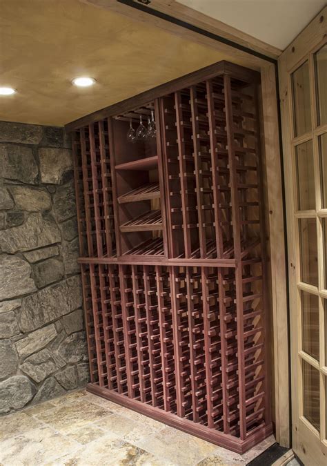 Diy Wine Cellar Racks Home Design Ideas