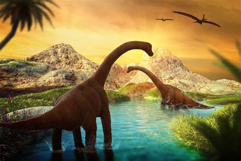 Brachiosaurus Der Gigant Der Jurazeit Dinosaurierwelt