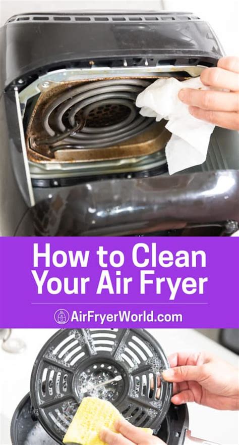 How To Clean Air Fryer Tips For Cleaning Air Fryer Air Fryer World