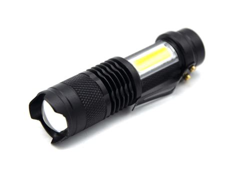 Ліхтар X Balog Police BL 525 Li ion 1 XPE Cob Zoom ЗУ USB ціна 168