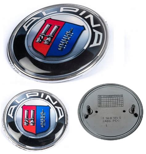 ALPINA BMW 82mm emblemat znaczek logo maska klapa 82 alp za 45 90 zł z