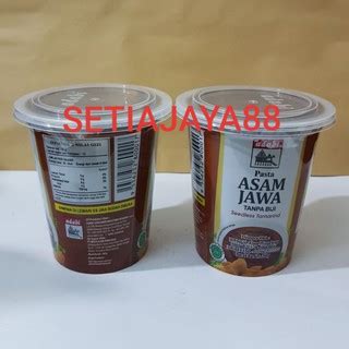 Jual Adabi Asam Jawa Tanpa Biji Seedless Tamarind Gram Shopee