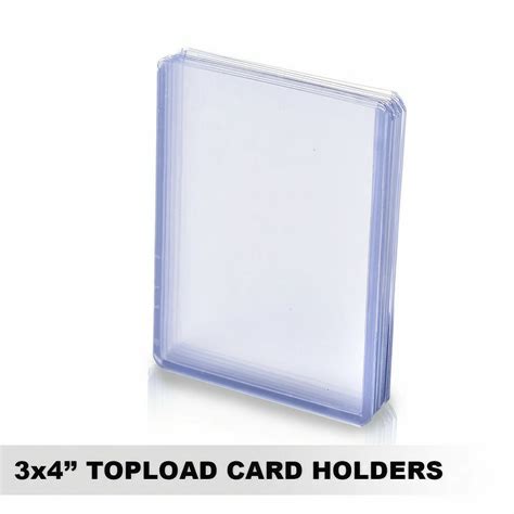 Pt Ultra Clear Transparent Poster Comic Book Trading Card Case Cover