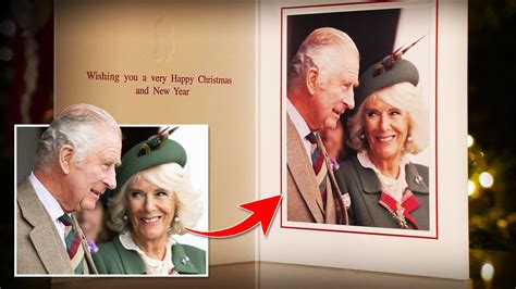 King Charles and Camilla unveil first Christmas card since he was made ...