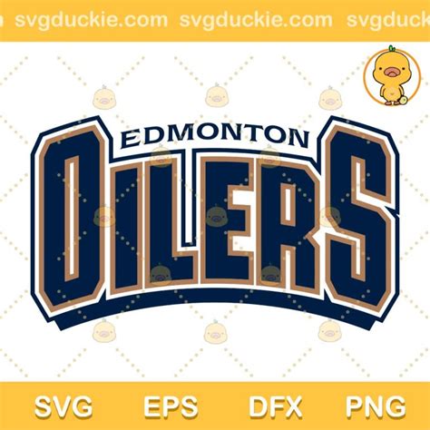 Edmonton Oilers Logo Vector SVG, Edmonton Oilers