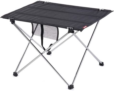 IUYJVR Mesa de Camping portátil Mesa Plegable Ultraligera para