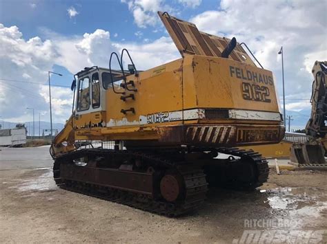 Liebherr R 962 HDLC Litronic 1990 Patras Greece Used Crawler