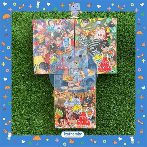 Jual Ready Stock Nct Dream St Full Album Hot Sauce Photobook Ver No Poster Shopee