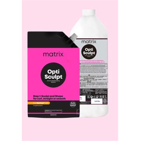 Jual Matrix Opti Sculpt Cream Ml Step Shopee Indonesia