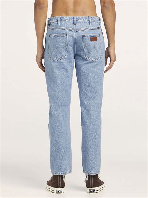 Wrangler Eazy Straight Jean Cowboy Blues Abicus