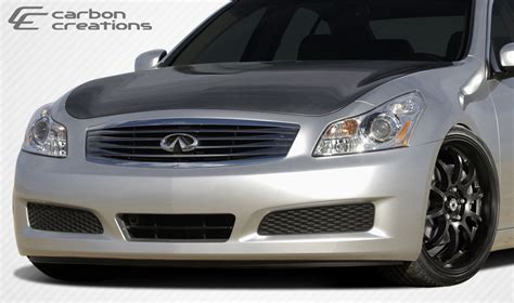 Carbon Fiber Fibre Hood Bodykit For Infiniti G Sedan Dr