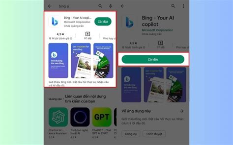 Cách Cài đặt ứng Dụng Bing Ai Miễn Phí Trên Android