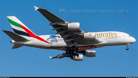 A Eoc Emirates Airbus A Photo By Tpic Id