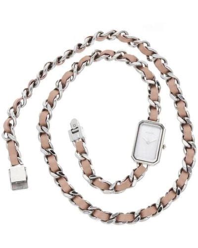 Metallic Chanel Accessories For Women Lyst