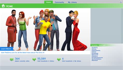 The Sims 4: Gallery CAS Demo Overview – simcitizens