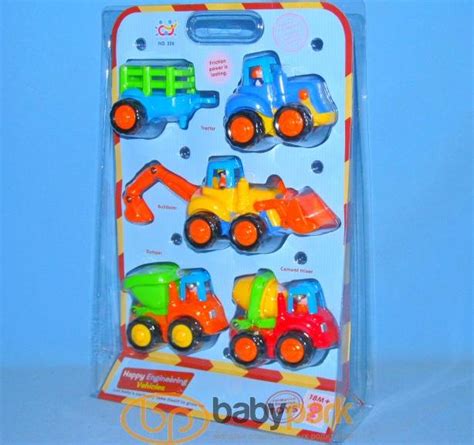 Huile Toys набор машинок (360 грн.) | Babypark