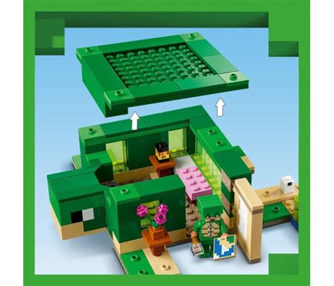 Lego Minecraft Domek Na Pla Y Wi Klocki Lego Sklep