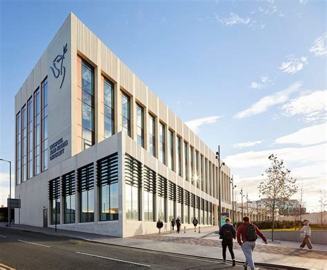 Copperas Hill Student Life Building In Liverpool Wins 2024 Riba North