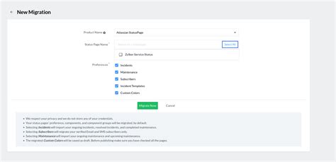 Migration From Atlassian To Statusiq Statusiq User Guide