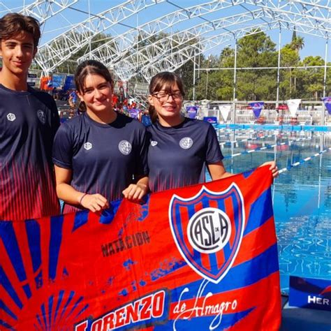 Gran Cosecha De Medallas San Lorenzo De Almagro