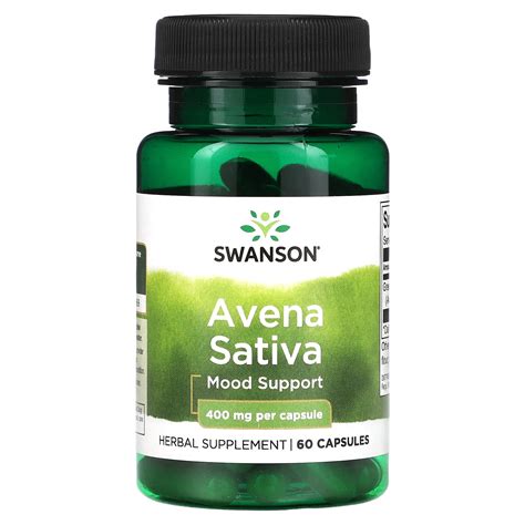 Swanson Avena Sativa Mg Capsules