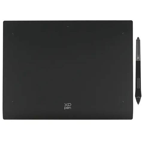 Графический планшет XPPen, Linux, Windows, 16384 уровней, черный купить ...