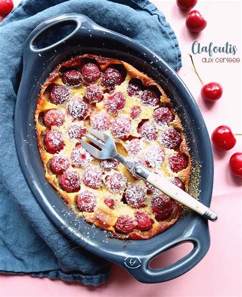 Meilleur Clafoutis Aux Cerises Fox Recipes Idea