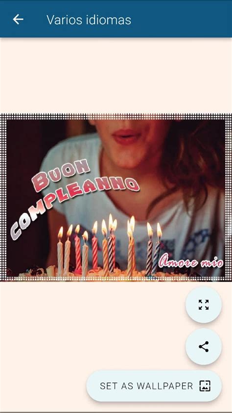 Feliz Cumpleaños mi Amor para Android Descargar