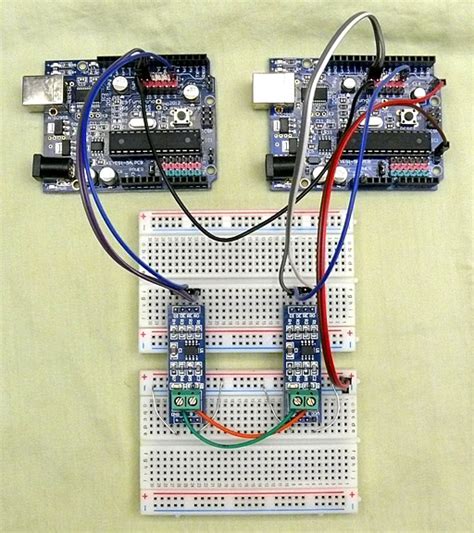 Modbus Rs485 With Arduino