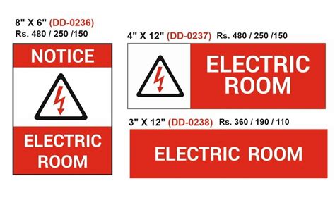 Danger Signage At Rs Piece Near Panchshil Towers Kharadi Pune