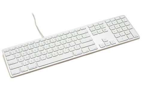 Matias Wired Aluminum keyboard for Mac Silver 英語配列製品情報 ダイヤテック株式会社