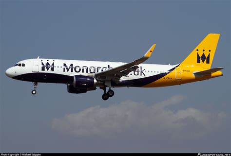 G Zbaa Monarch Airlines Airbus A Wl Photo By Michael Stappen