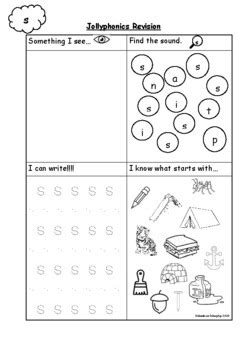 Jollyphonics Revision - Phase One by Claire Murphy | TPT