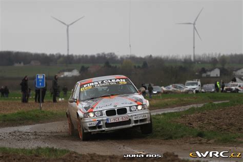 Lievens Wouter Hoflack Nico BMW M3 E36 Rally Van Haspengouw 2024