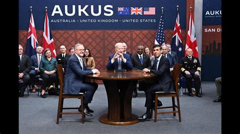 Aukus May Transform The Indo Pacific Sphere Hindustan Times