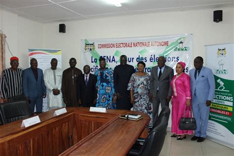 Ecowas Mission Observes The Legislative Elections In Benin L