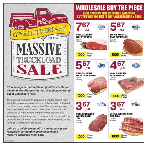 Freson Bros Flyer November 18 To 24