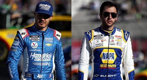 Update On Possible Kyle Larson Chase Elliott Tension Nascar