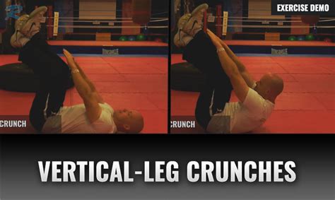 Vertical Leg Crunches Exercise