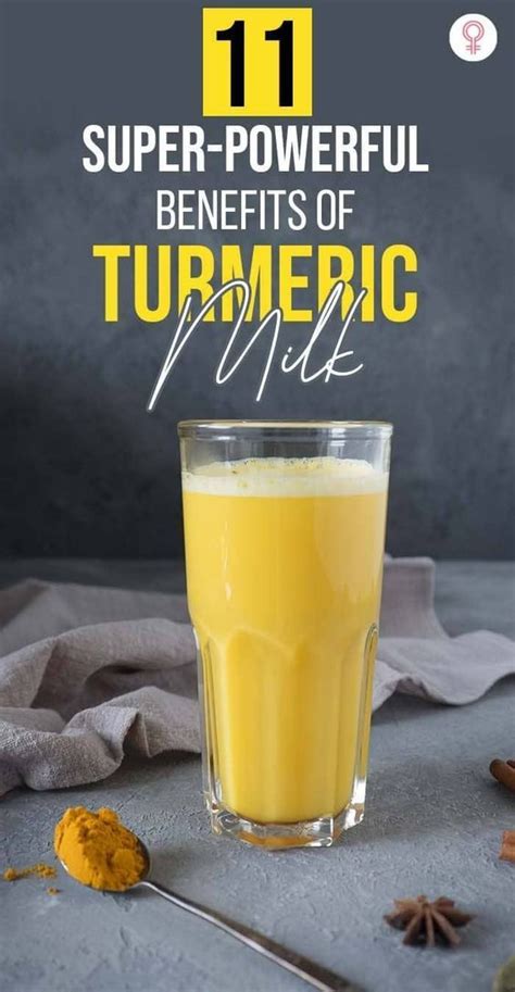 Turmeric Milk Benefits And Side Effects To Know Turmeric Milk