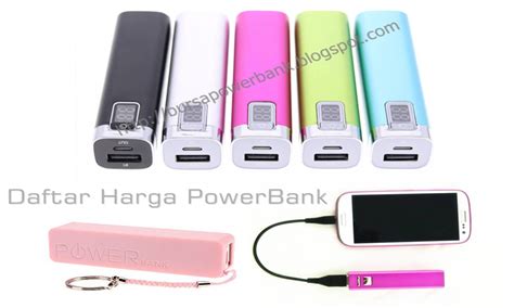 Daftar Harga Powerbank Murah Dibawah Rb Update Bursa Powerbank