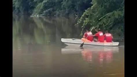 Corpo De Homem Encontrado Por Funcion Rios Da Copasa Boiando No Rio