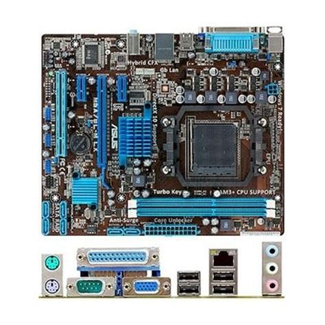 Placa M E Asus M A L M Lx Br Amd Am Matx Ddr Submarino